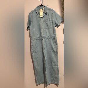 Levi's Classic Blue Denim Romper